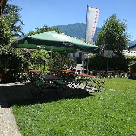 Hotel-Restaurant Zum Hirschhaus Inklusiv Chiemgaukarte Ruhpolding Exterior foto