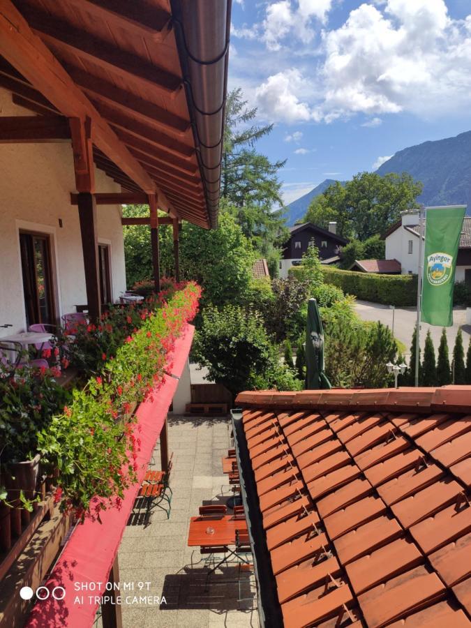 Hotel-Restaurant Zum Hirschhaus Inklusiv Chiemgaukarte Ruhpolding Exterior foto