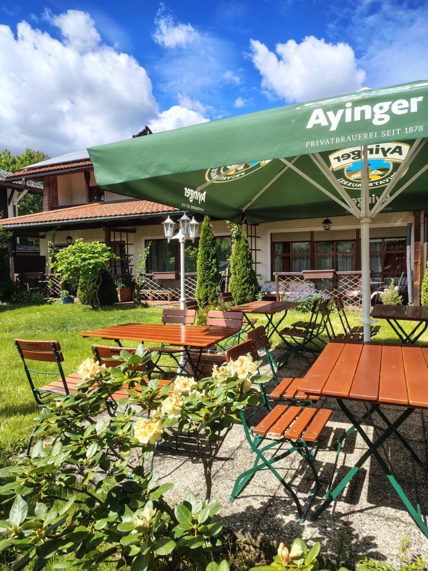 Hotel-Restaurant Zum Hirschhaus Inklusiv Chiemgaukarte Ruhpolding Exterior foto