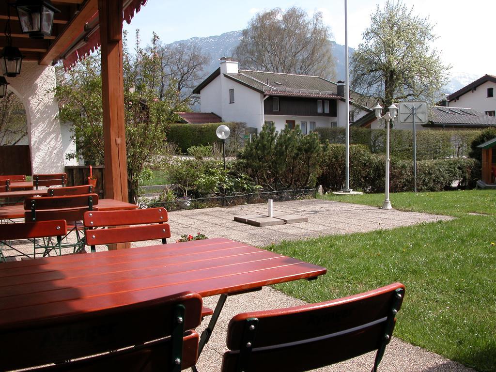 Hotel-Restaurant Zum Hirschhaus Inklusiv Chiemgaukarte Ruhpolding Exterior foto
