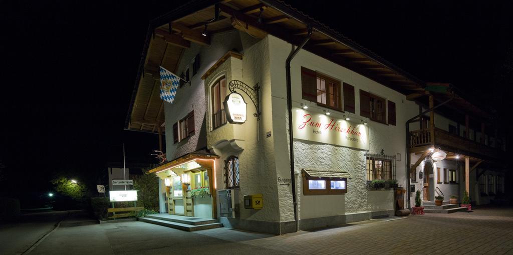 Hotel-Restaurant Zum Hirschhaus Inklusiv Chiemgaukarte Ruhpolding Exterior foto