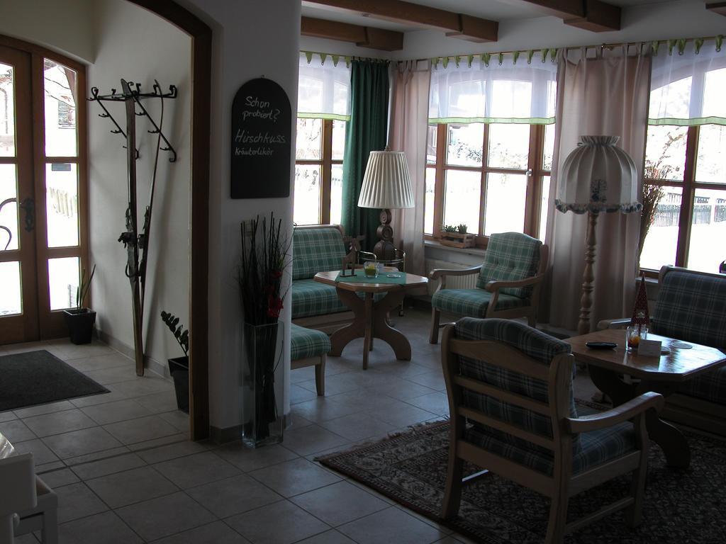 Hotel-Restaurant Zum Hirschhaus Inklusiv Chiemgaukarte Ruhpolding Exterior foto