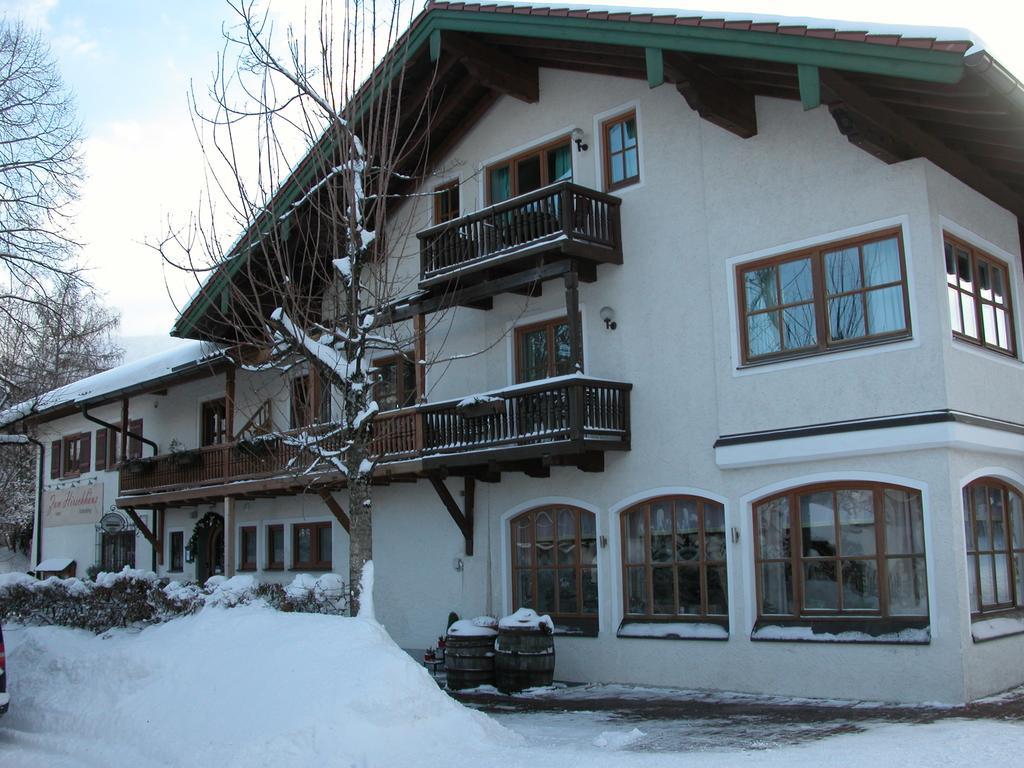 Hotel-Restaurant Zum Hirschhaus Inklusiv Chiemgaukarte Ruhpolding Exterior foto