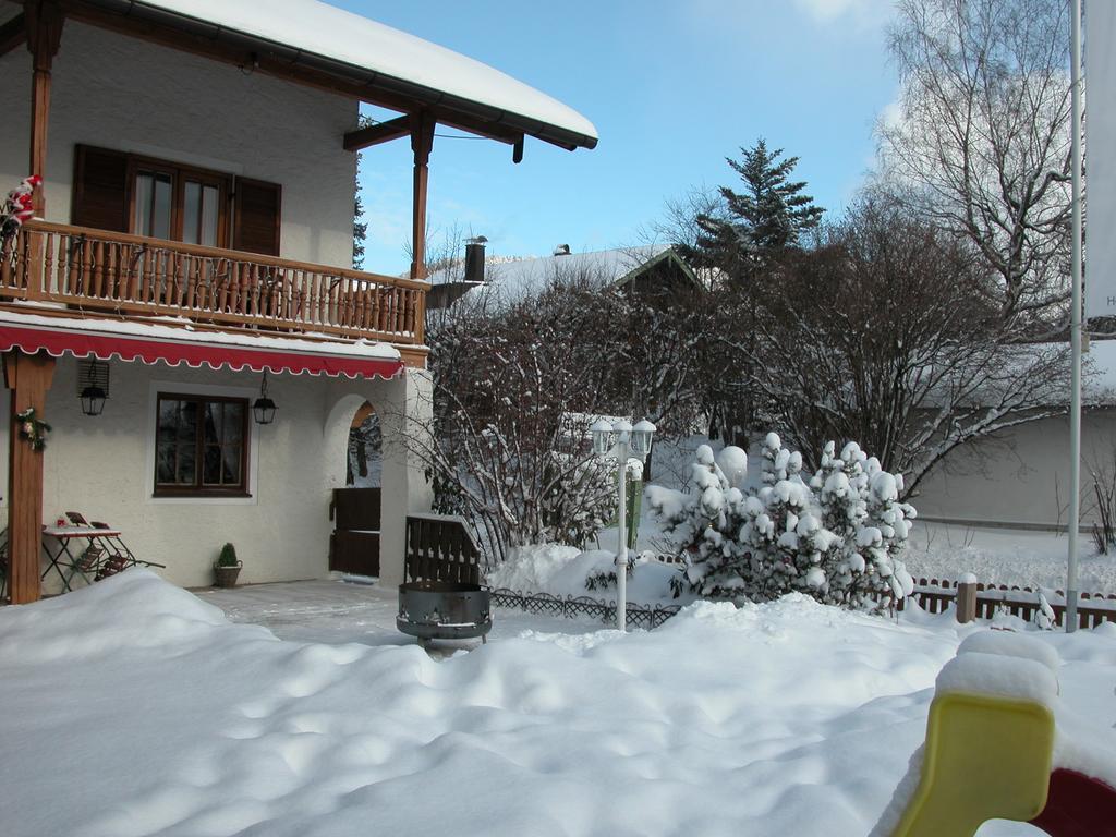 Hotel-Restaurant Zum Hirschhaus Inklusiv Chiemgaukarte Ruhpolding Exterior foto