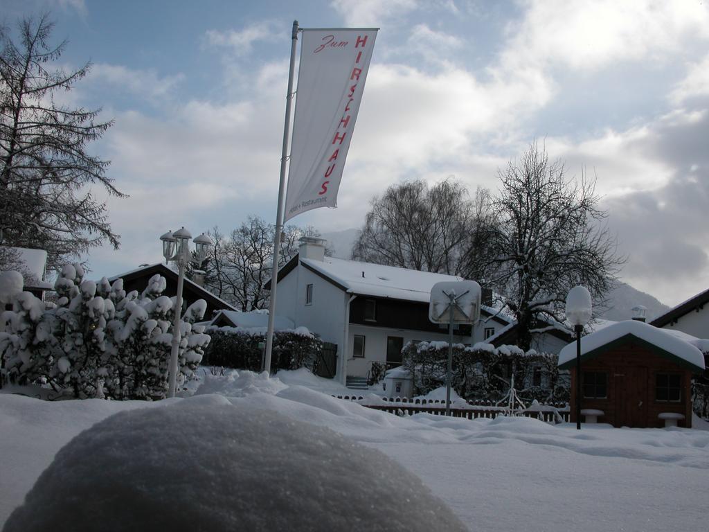Hotel-Restaurant Zum Hirschhaus Inklusiv Chiemgaukarte Ruhpolding Exterior foto
