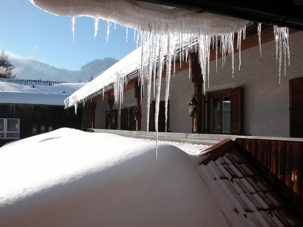 Hotel-Restaurant Zum Hirschhaus Inklusiv Chiemgaukarte Ruhpolding Exterior foto