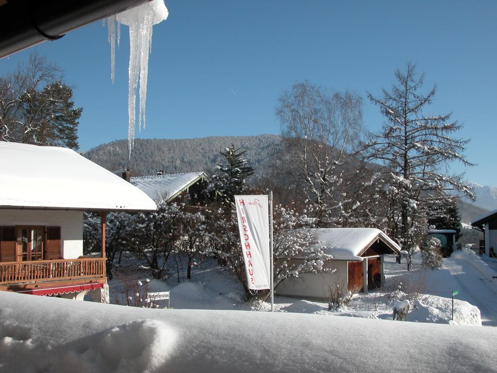 Hotel-Restaurant Zum Hirschhaus Inklusiv Chiemgaukarte Ruhpolding Exterior foto