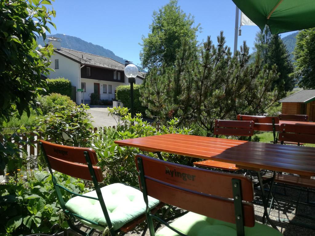 Hotel-Restaurant Zum Hirschhaus Inklusiv Chiemgaukarte Ruhpolding Exterior foto